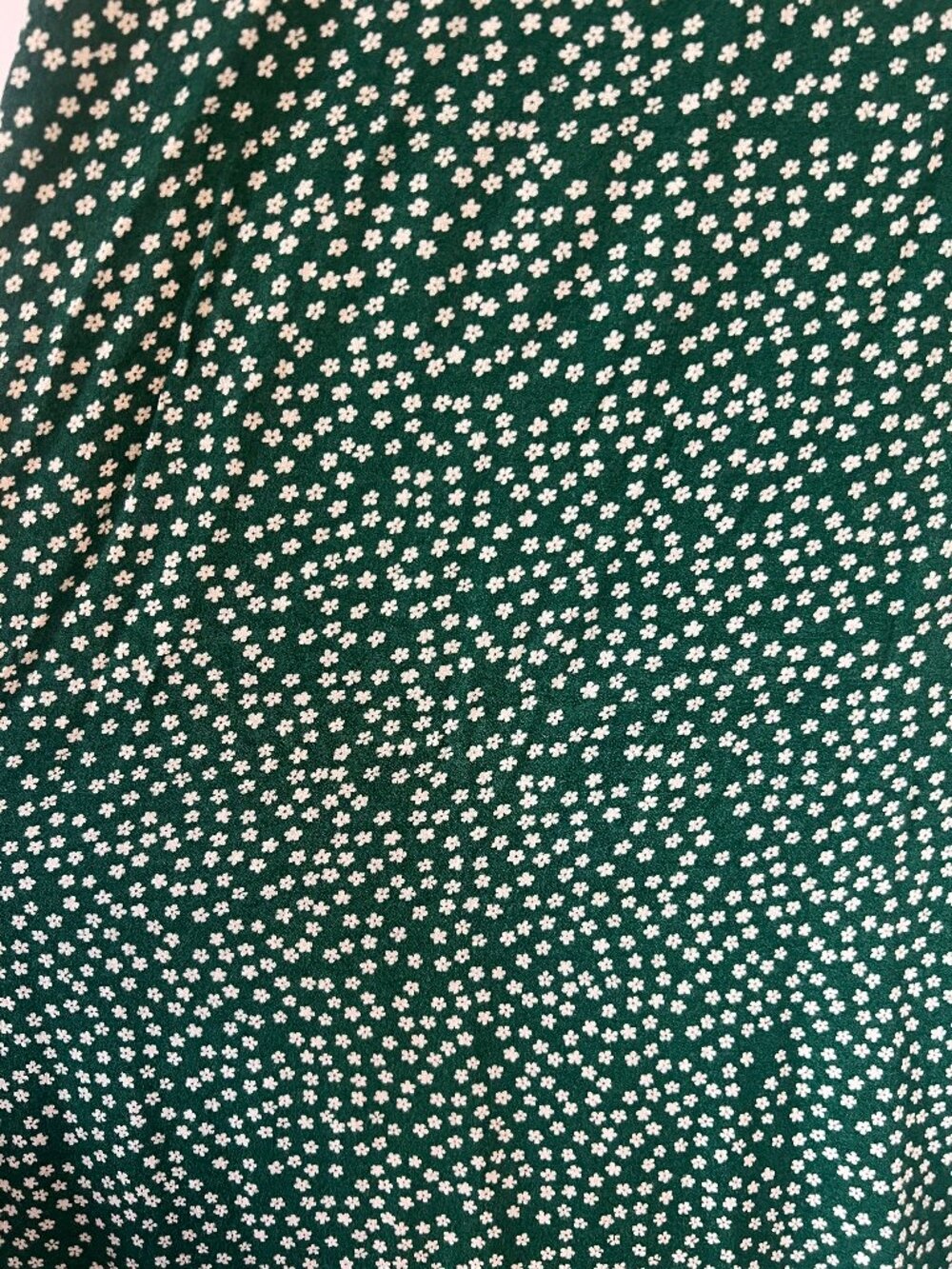 Reformation Green Midi Skirt - Picture 4 of 6